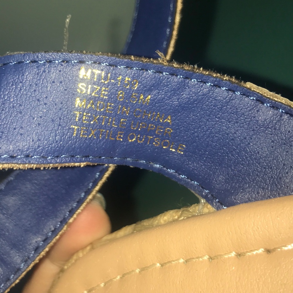 Matisse Wedges. - Picture 5 of 5